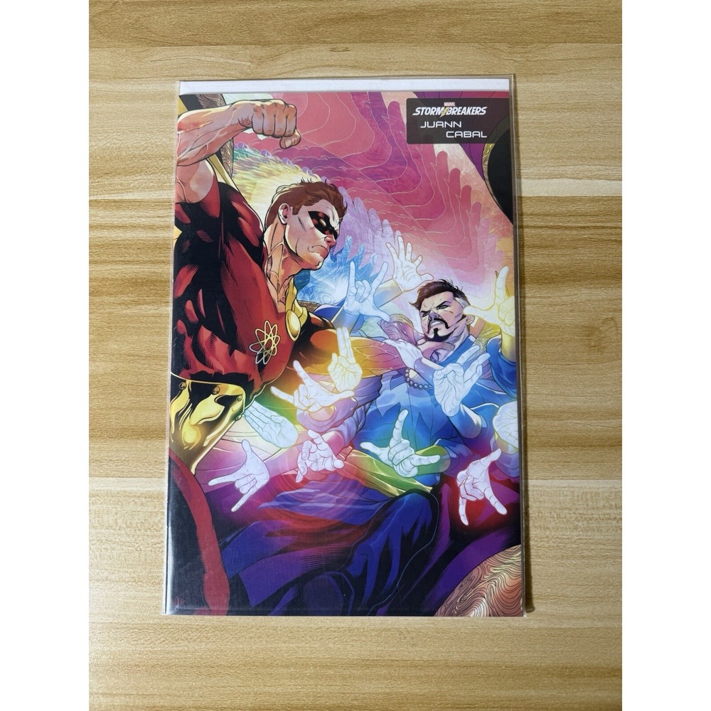 Marvel Comics Heroes Reborn #5 Cabal Stormbreakers Variant 2021